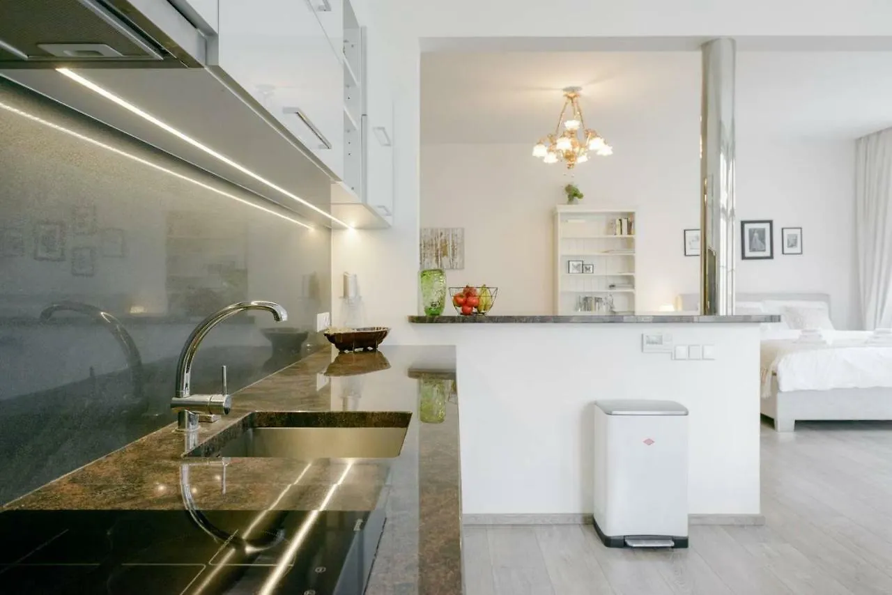 Apartmán Stylish, Light-Filled Home In The Historic Center Praha